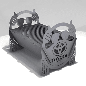 toyota lemez grill
