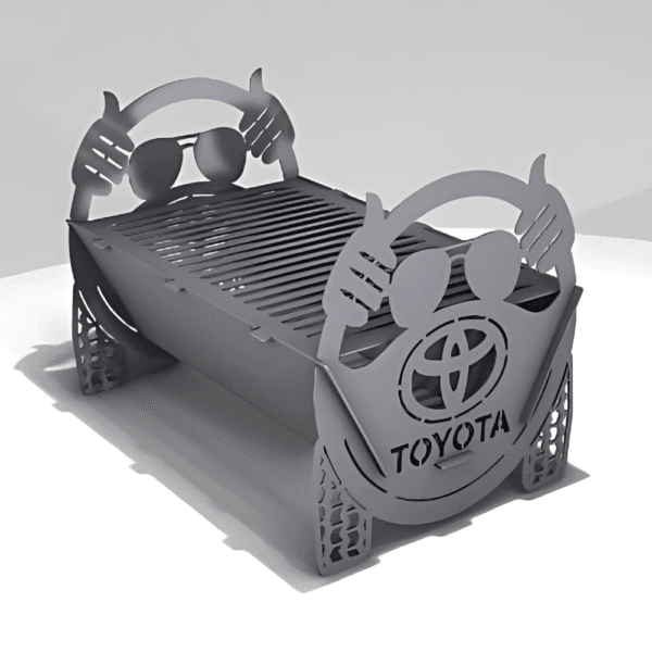 toyota lemez grill