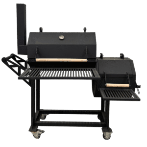 fatüzelésű grill smoker