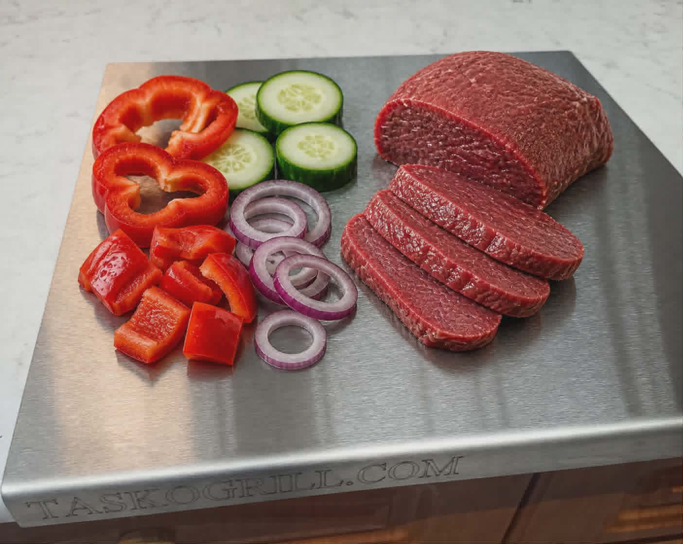 konyhai elokeszitolap rozsdamentes taskogrill tasko